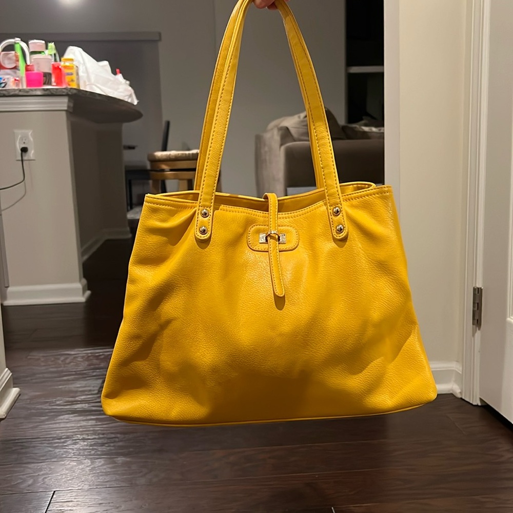 Yellow Purse